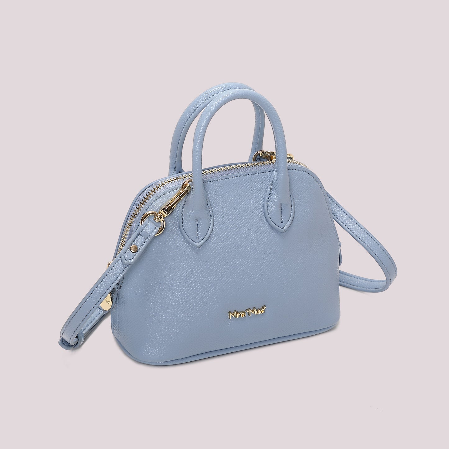 BORSA PICCOLA A TRACOLLA CON MANICI