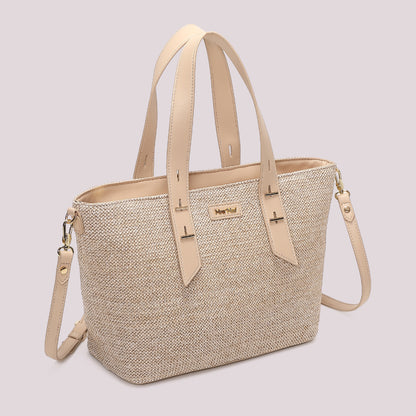 BORSA SHOPPER IN PAGLIA