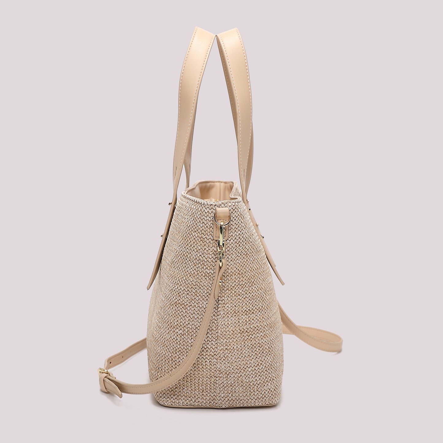 BORSA SHOPPER IN PAGLIA