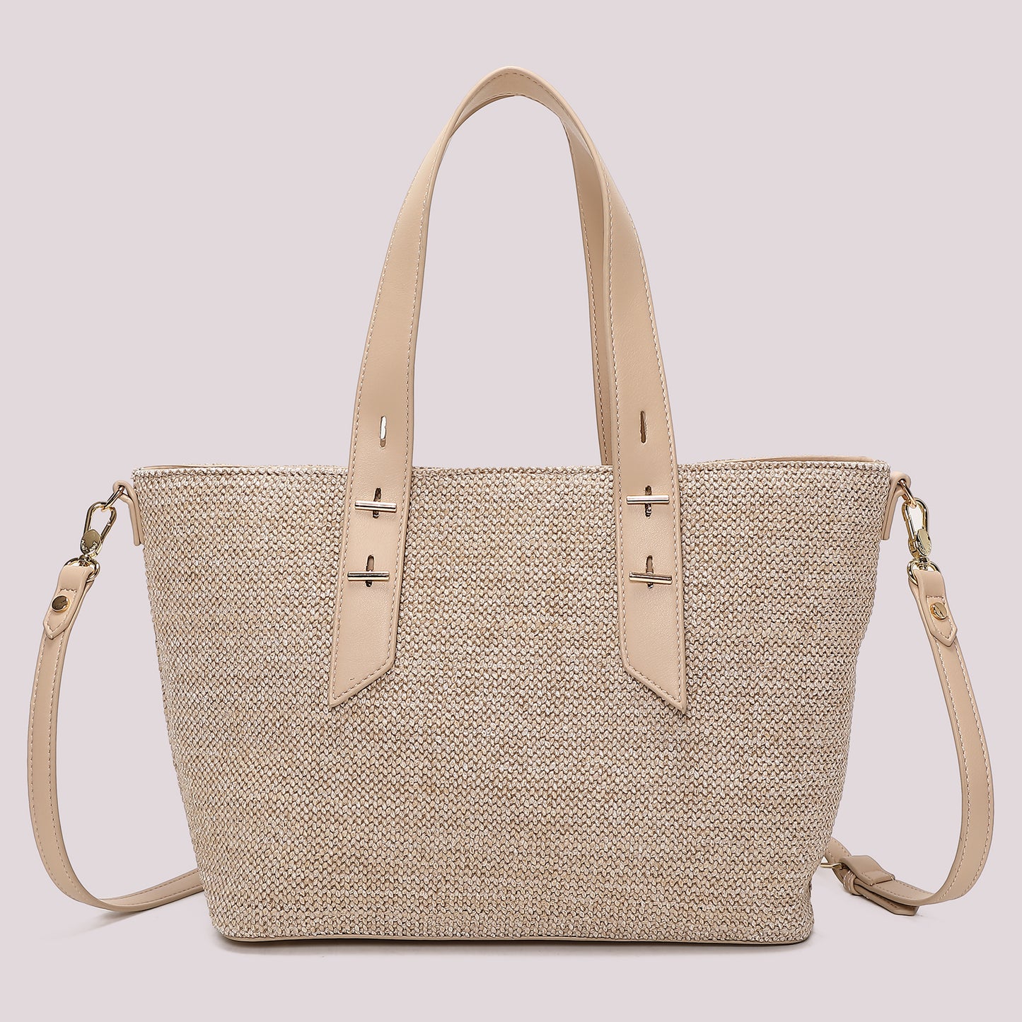 BORSA SHOPPER IN PAGLIA