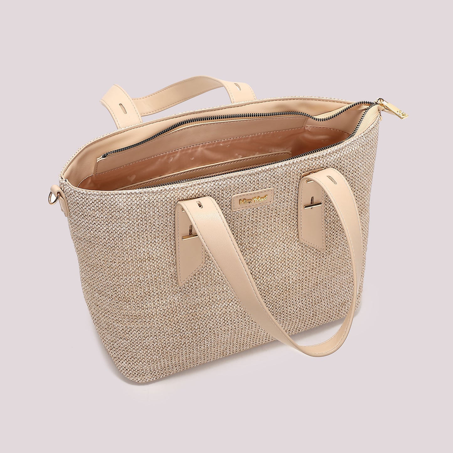 BORSA SHOPPER IN PAGLIA