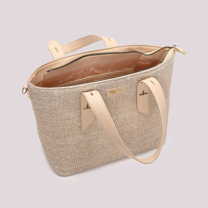 BORSA SHOPPER IN PAGLIA