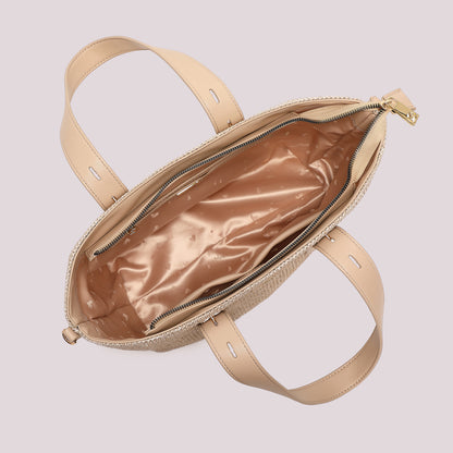 BORSA SHOPPER IN PAGLIA