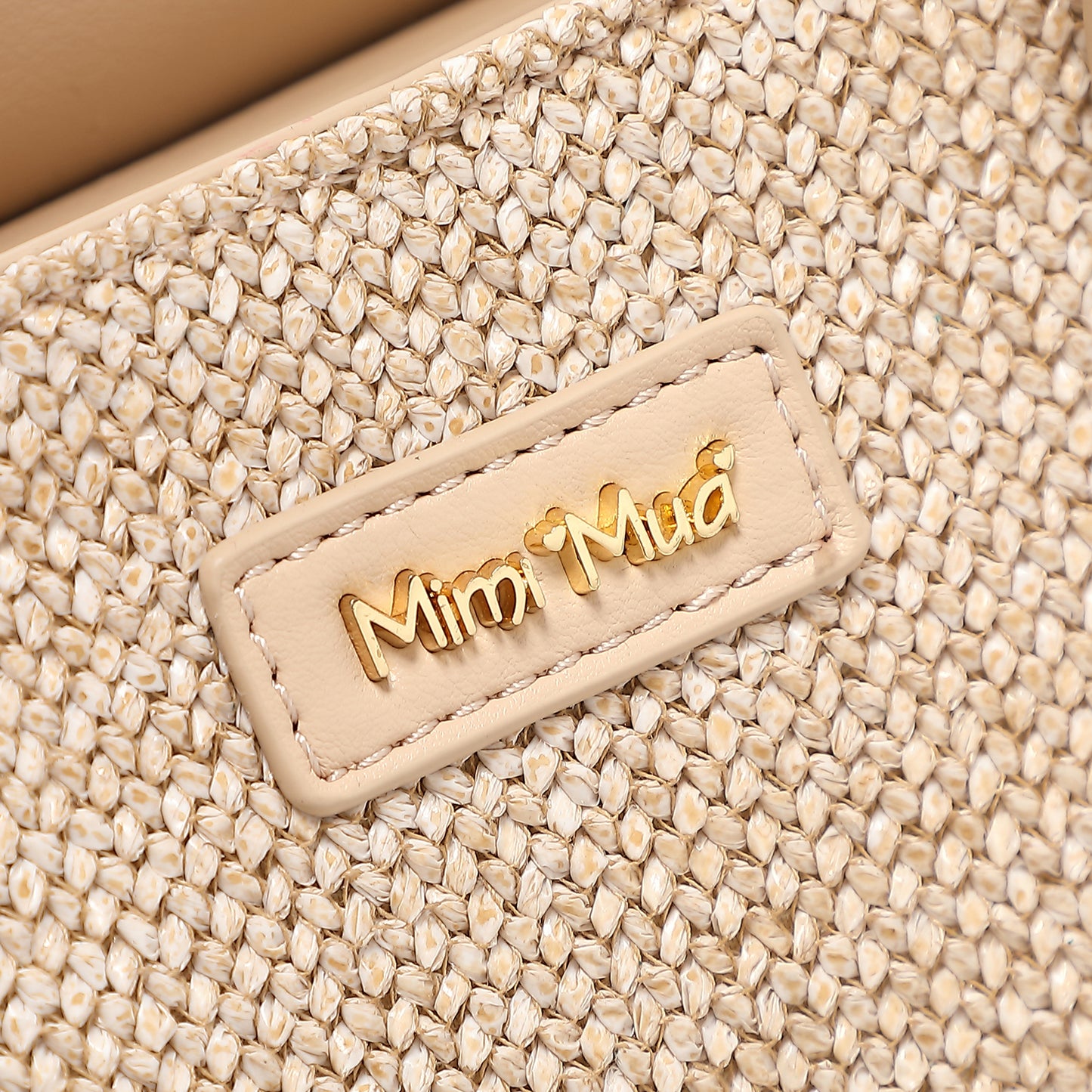 BORSA SHOPPER IN PAGLIA