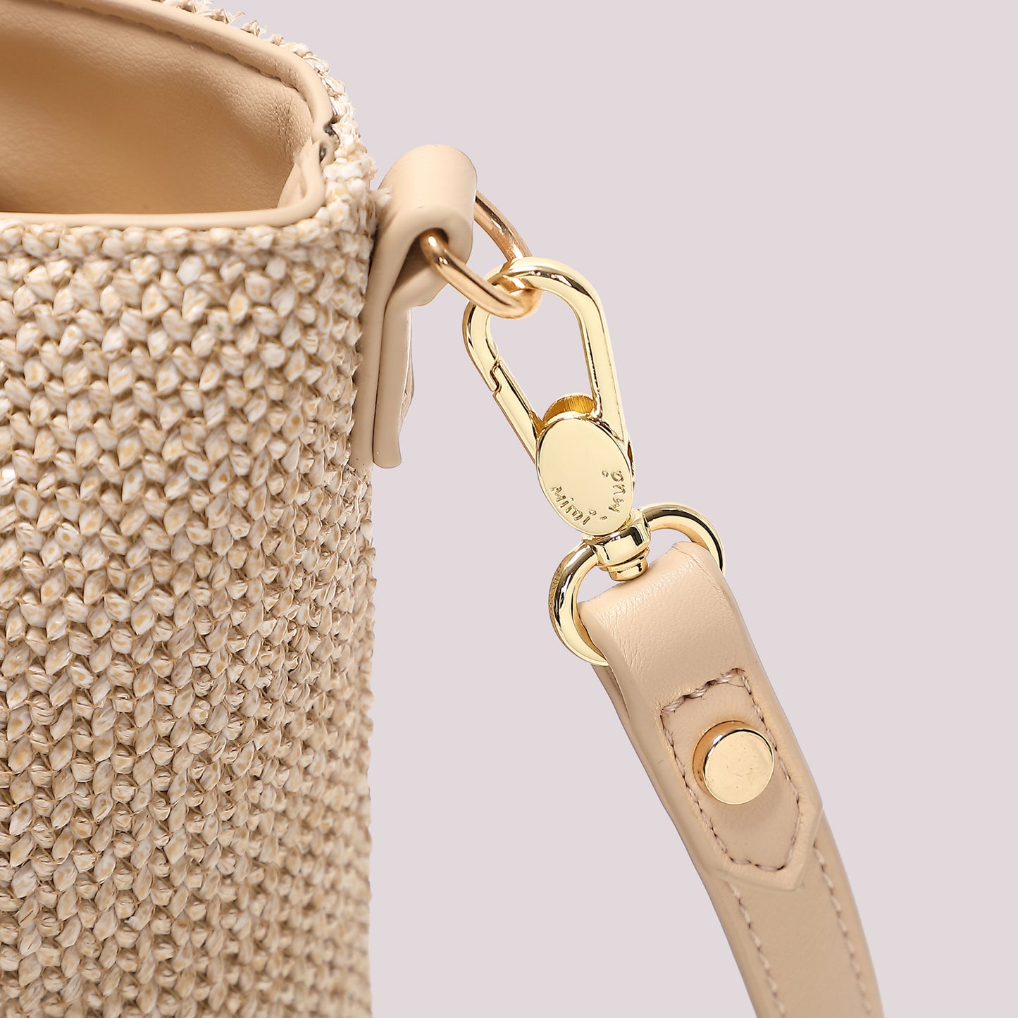 BORSA SHOPPER IN PAGLIA