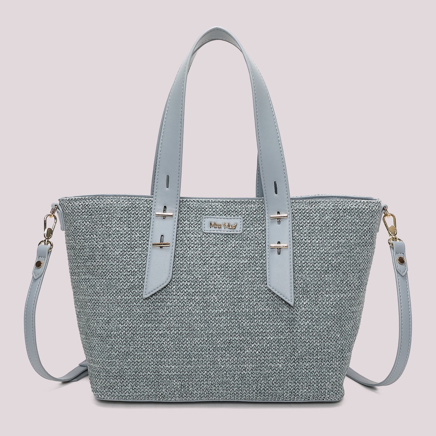 BORSA SHOPPER IN PAGLIA