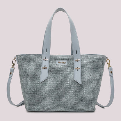 BORSA SHOPPER IN PAGLIA