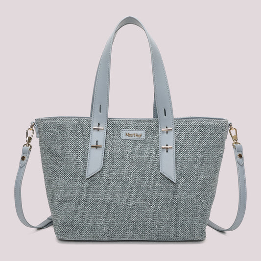 BORSA SHOPPER IN PAGLIA