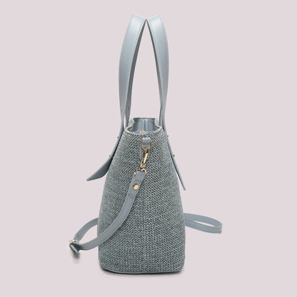 BORSA SHOPPER IN PAGLIA