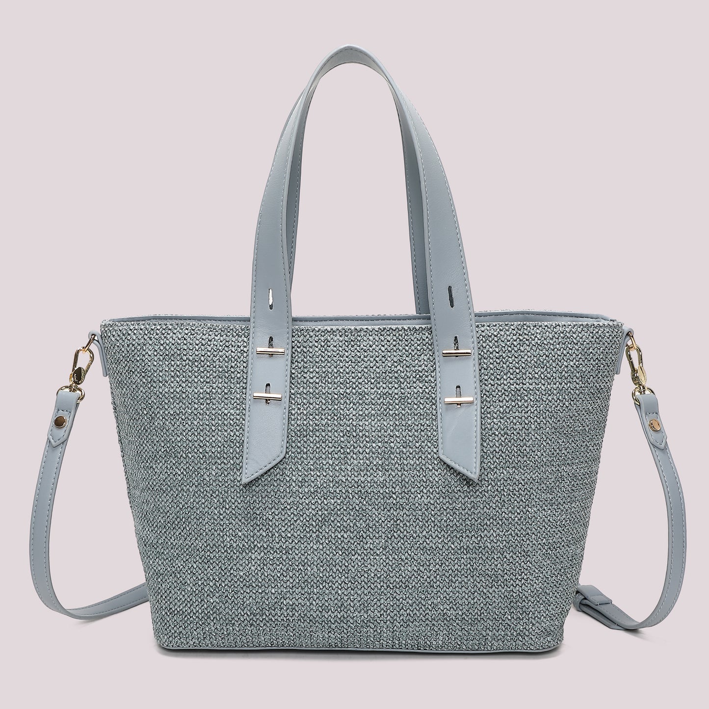 BORSA SHOPPER IN PAGLIA