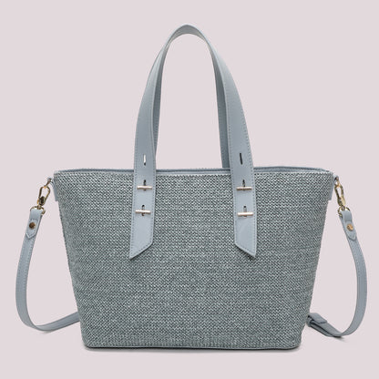 BORSA SHOPPER IN PAGLIA