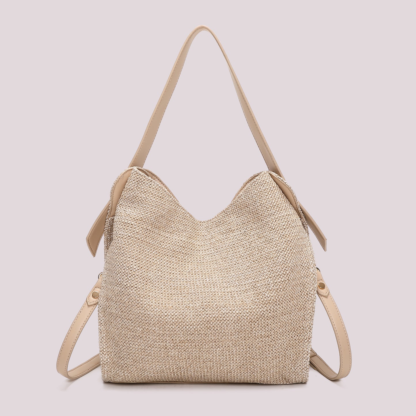 BORSA HOBO IN PAGLIA