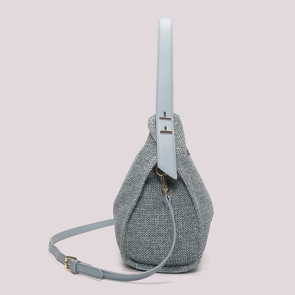 BORSA HOBO IN PAGLIA