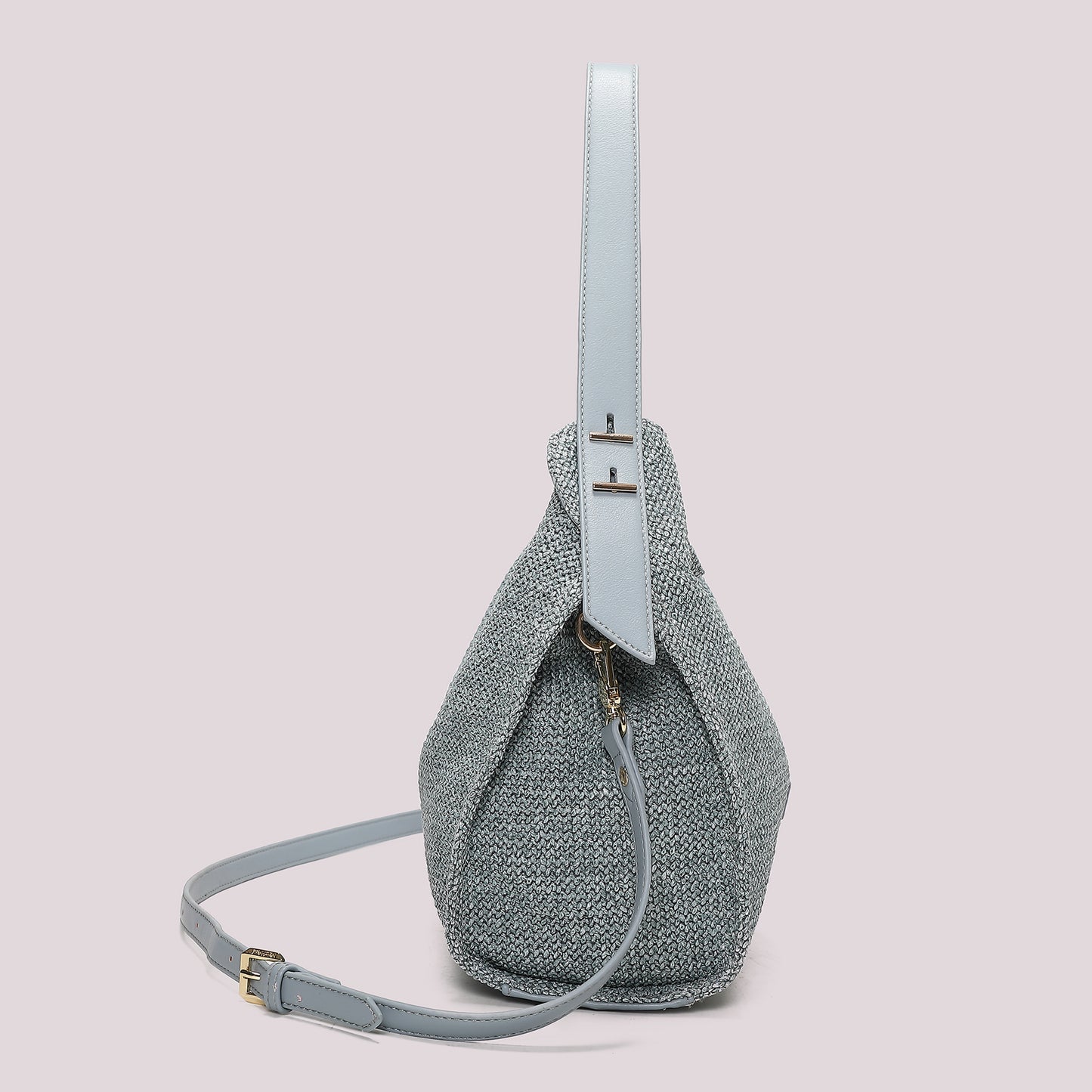 BORSA HOBO IN PAGLIA