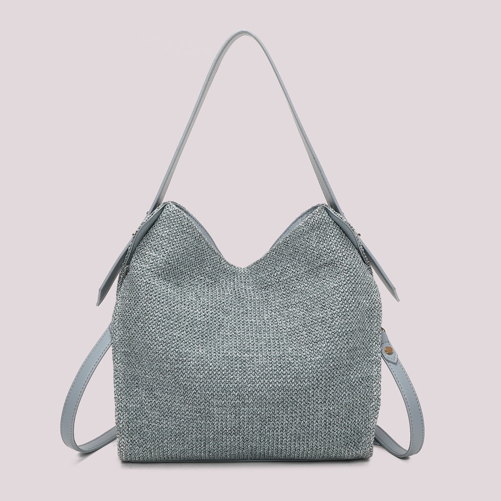BORSA HOBO IN PAGLIA