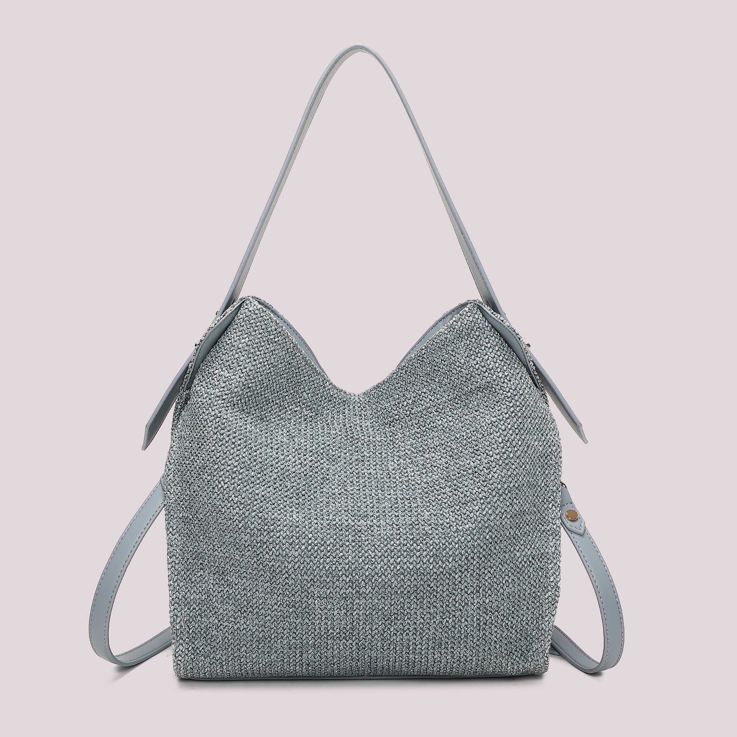 BORSA HOBO IN PAGLIA