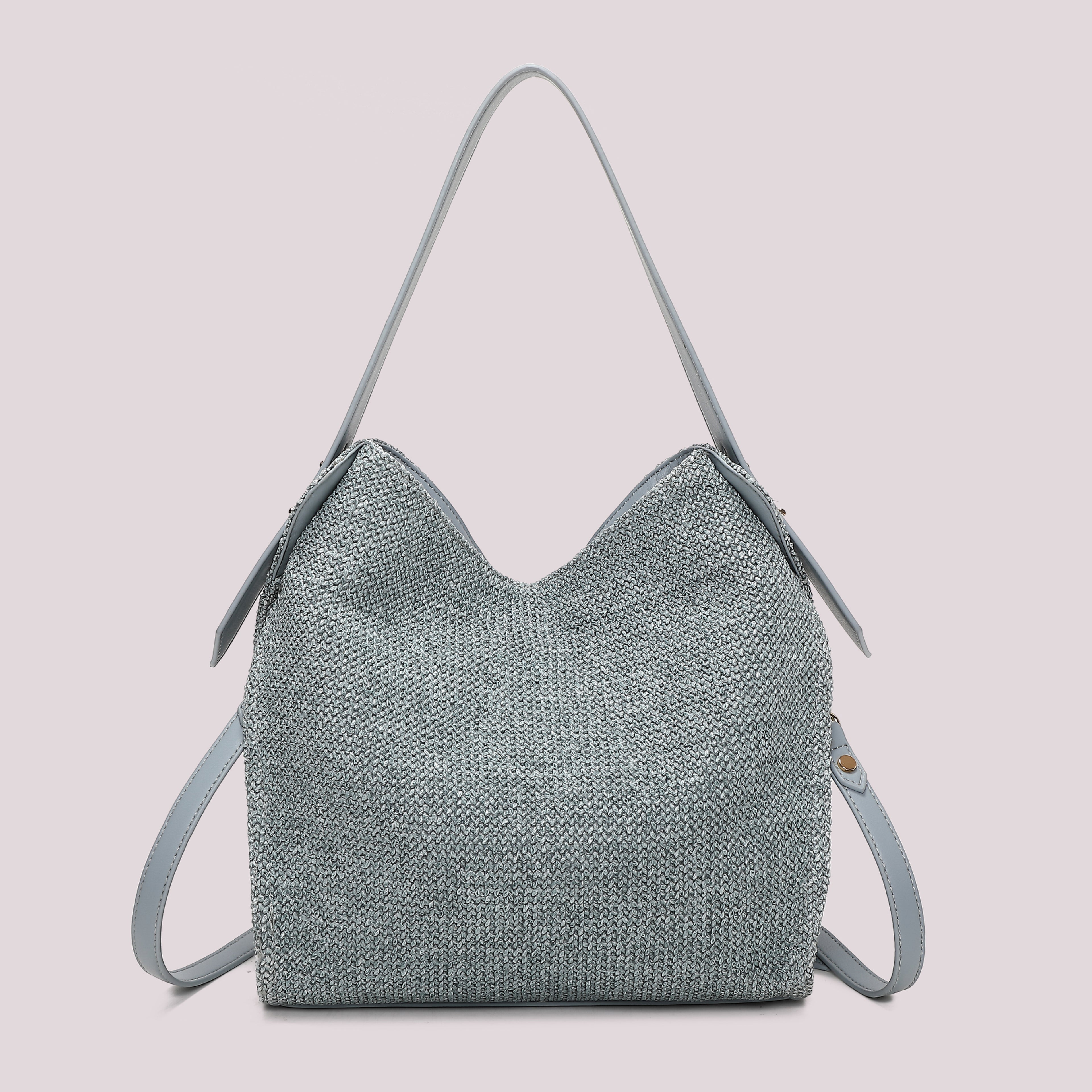BORSA HOBO IN PAGLIA