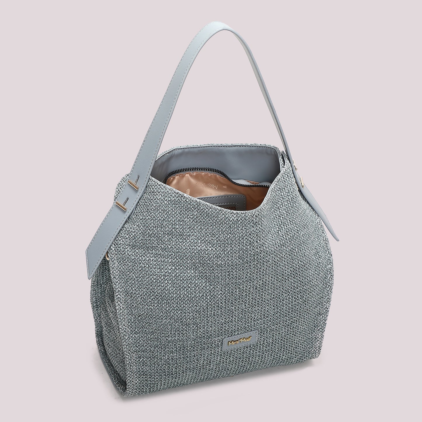 BORSA HOBO IN PAGLIA