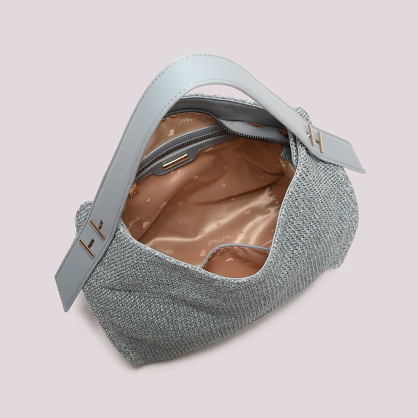 BORSA HOBO IN PAGLIA