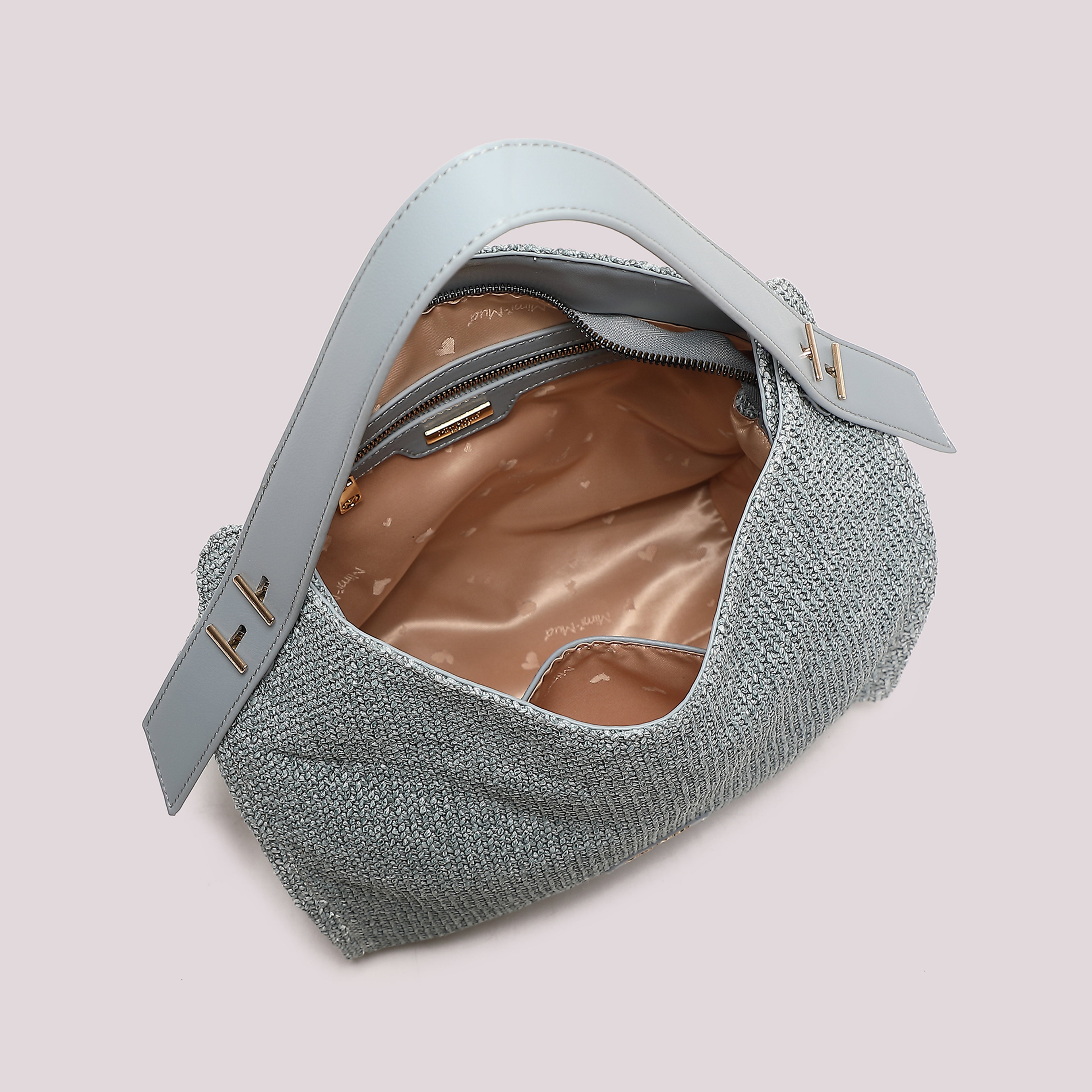 BORSA HOBO IN PAGLIA