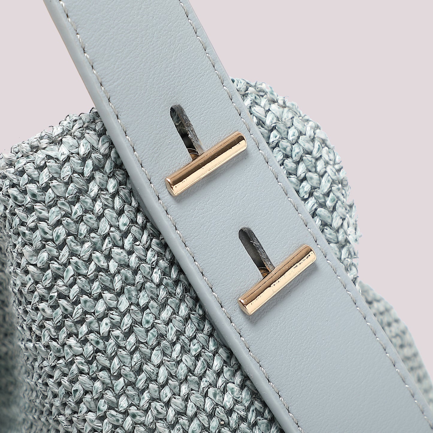 BORSA HOBO IN PAGLIA