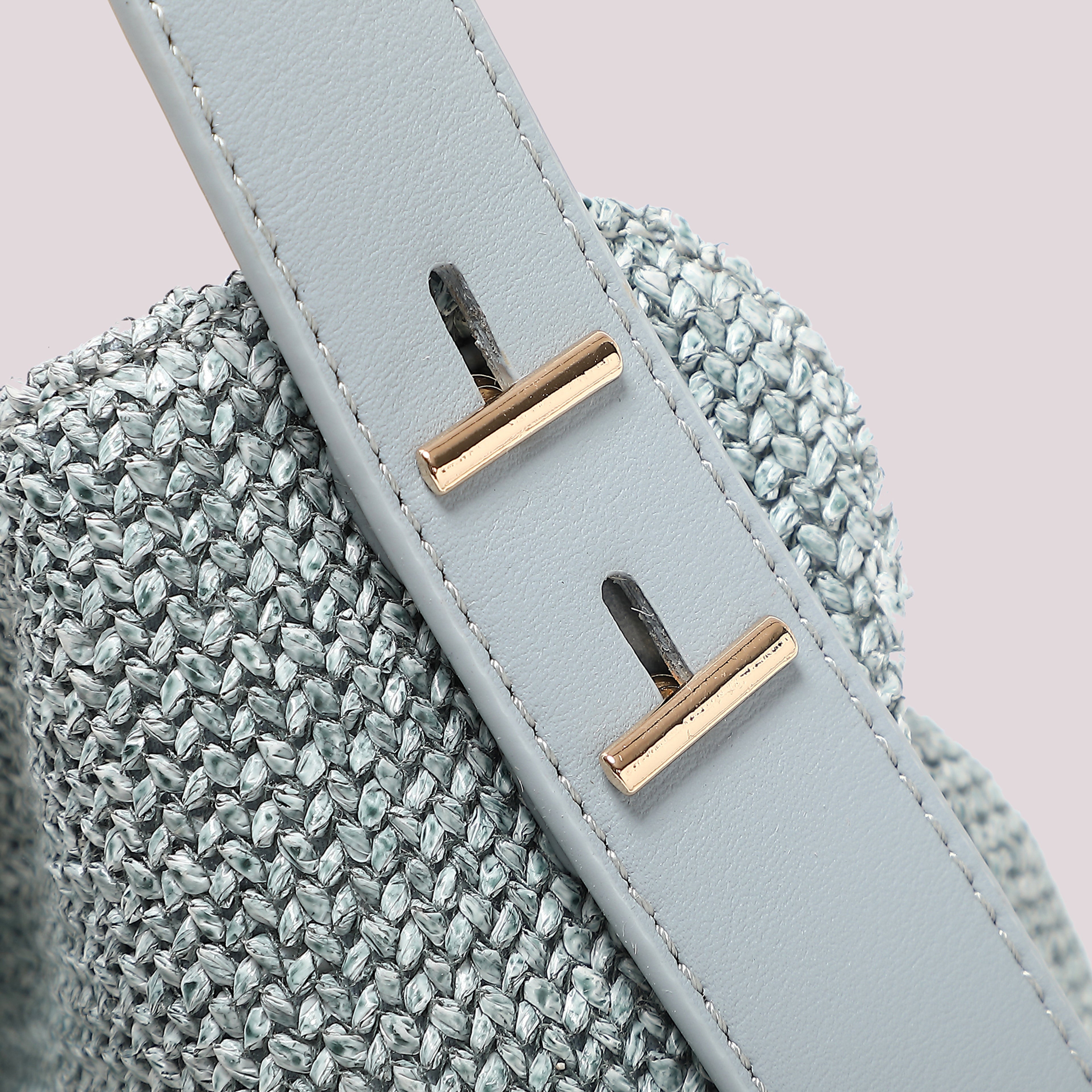 BORSA HOBO IN PAGLIA