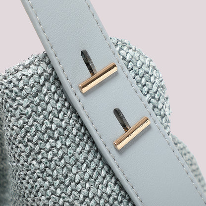 BORSA HOBO IN PAGLIA