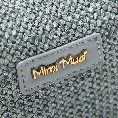 BORSA HOBO IN PAGLIA