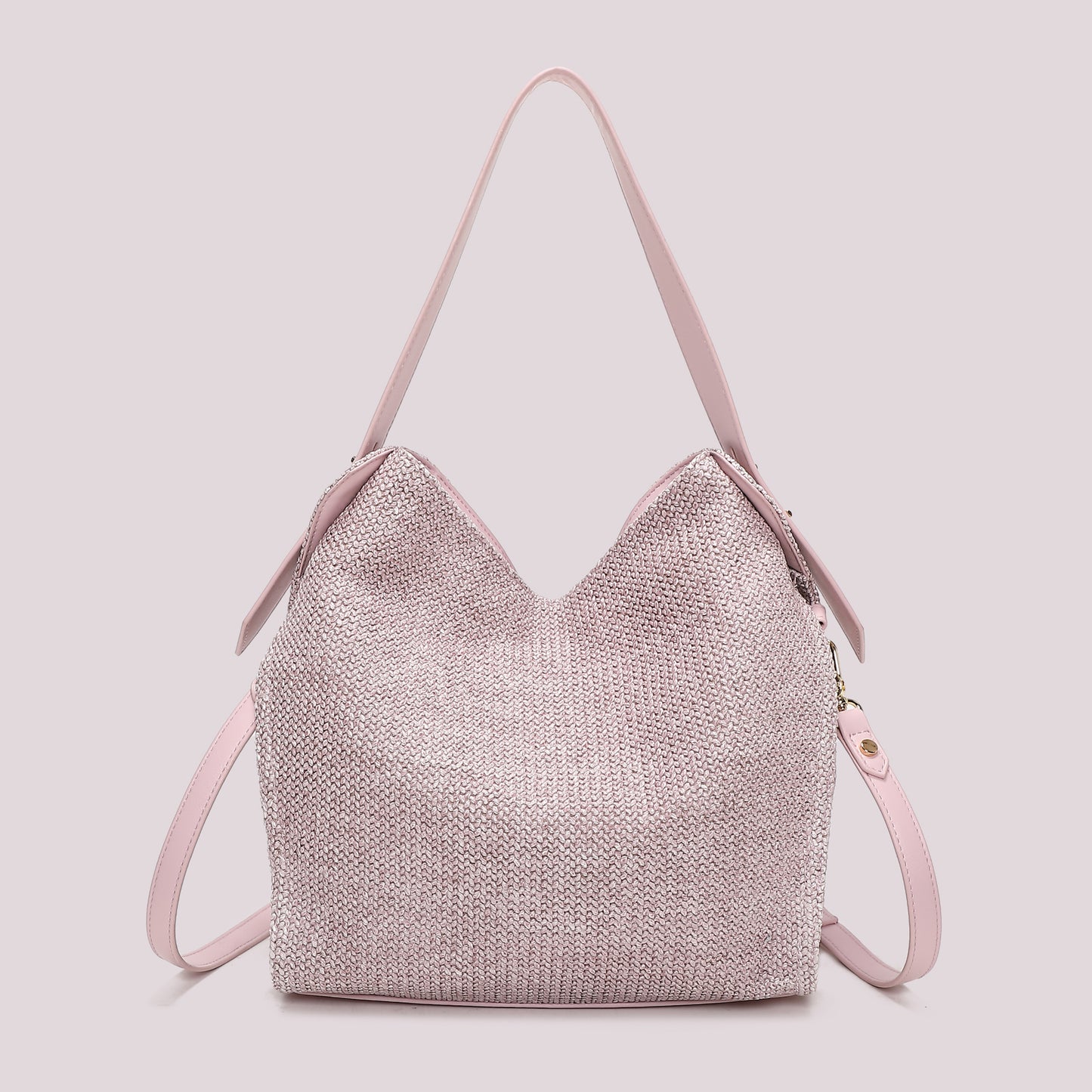 BORSA HOBO IN PAGLIA