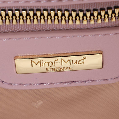 BORSA A BAULETTO IN PAGLIA