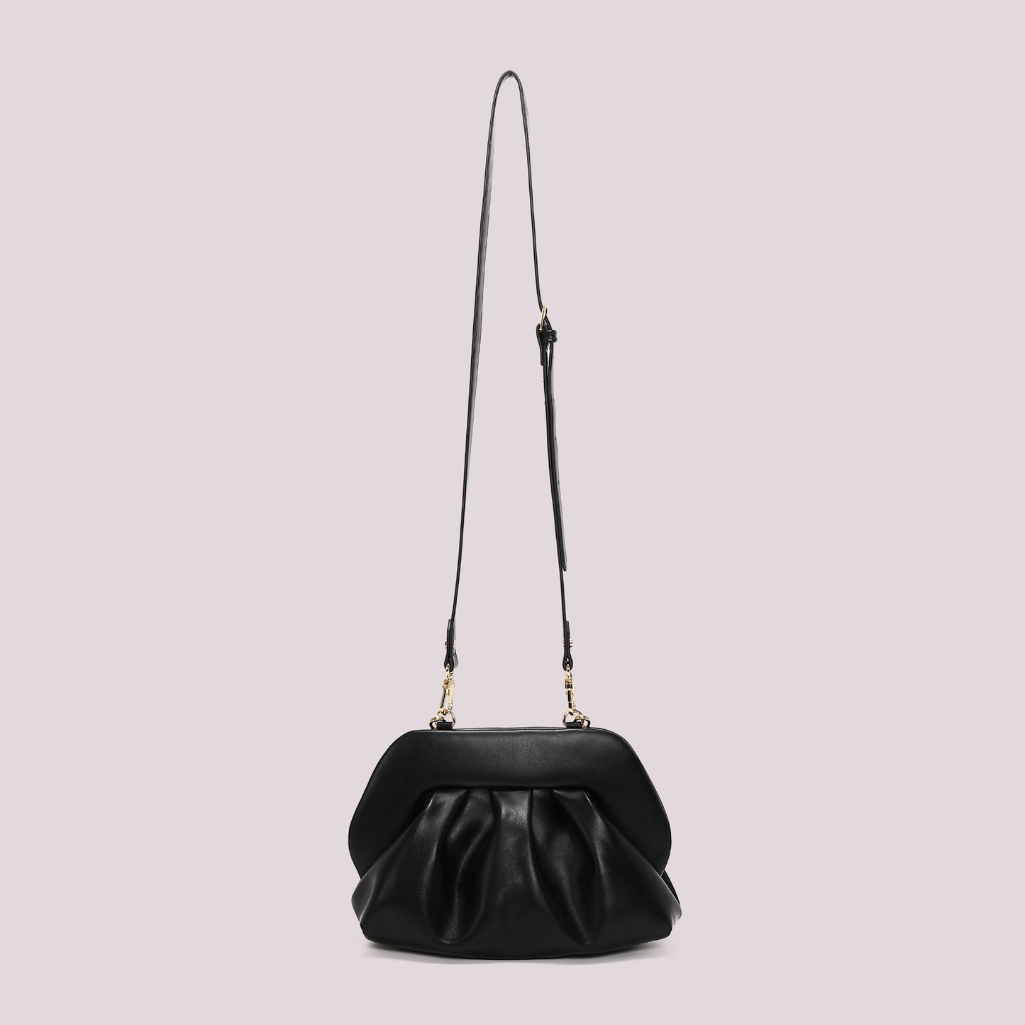 BORSA A CLUTCH BOMBATA