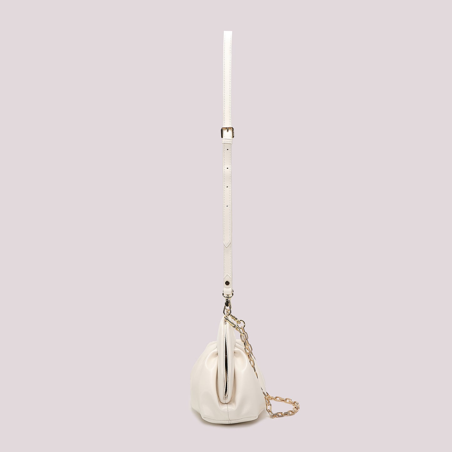 BORSA A CLUTCH BOMBATA