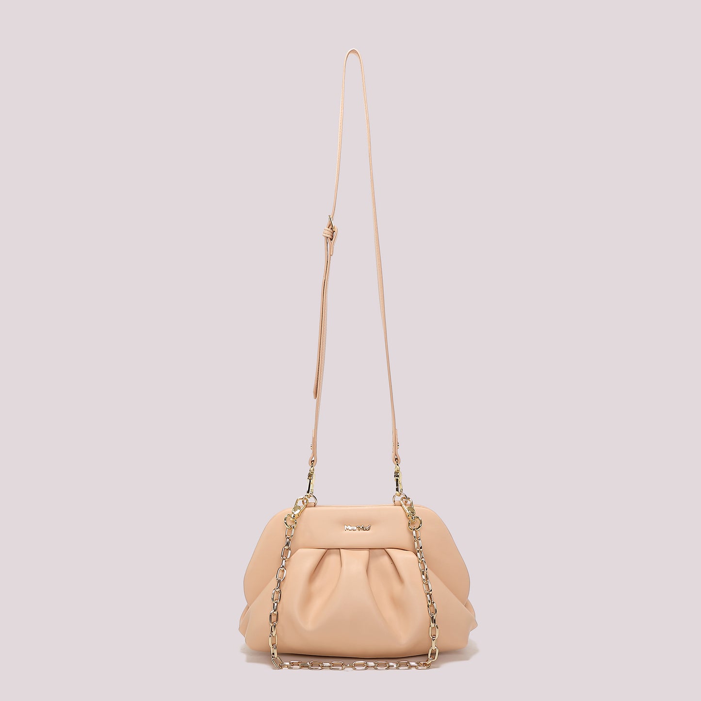 BORSA A CLUTCH BOMBATA