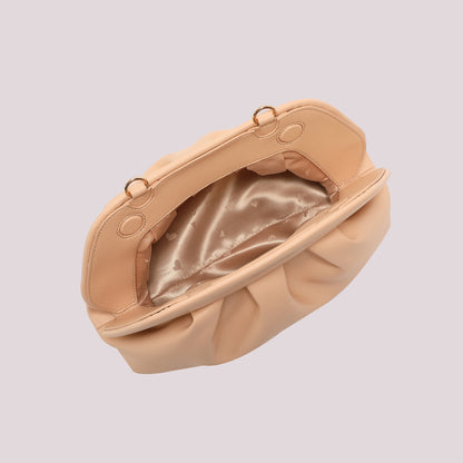 BORSA A CLUTCH BOMBATA