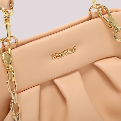 BORSA A CLUTCH BOMBATA