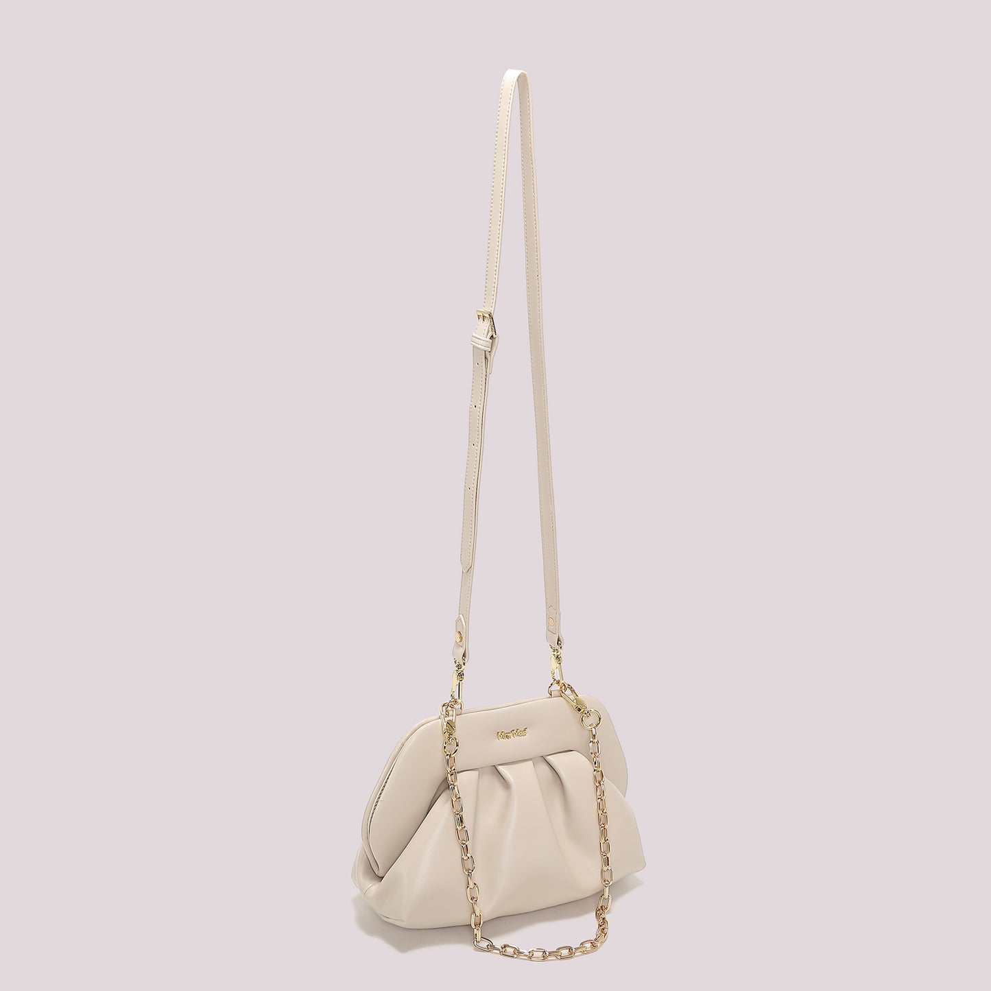 BORSA A CLUTCH BOMBATA