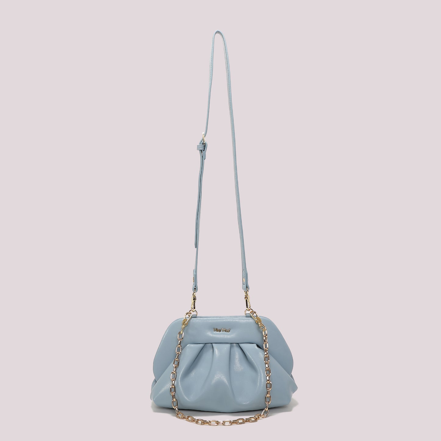 BORSA A CLUTCH BOMBATA