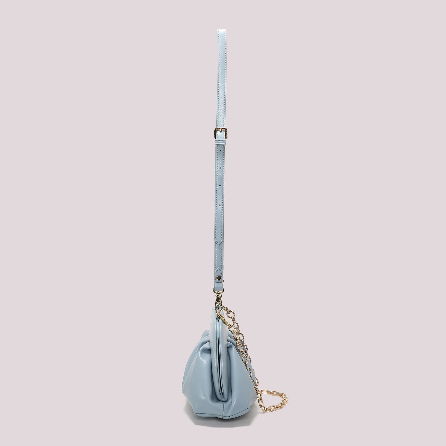 BORSA A CLUTCH BOMBATA