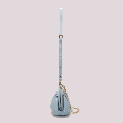 BORSA A CLUTCH BOMBATA