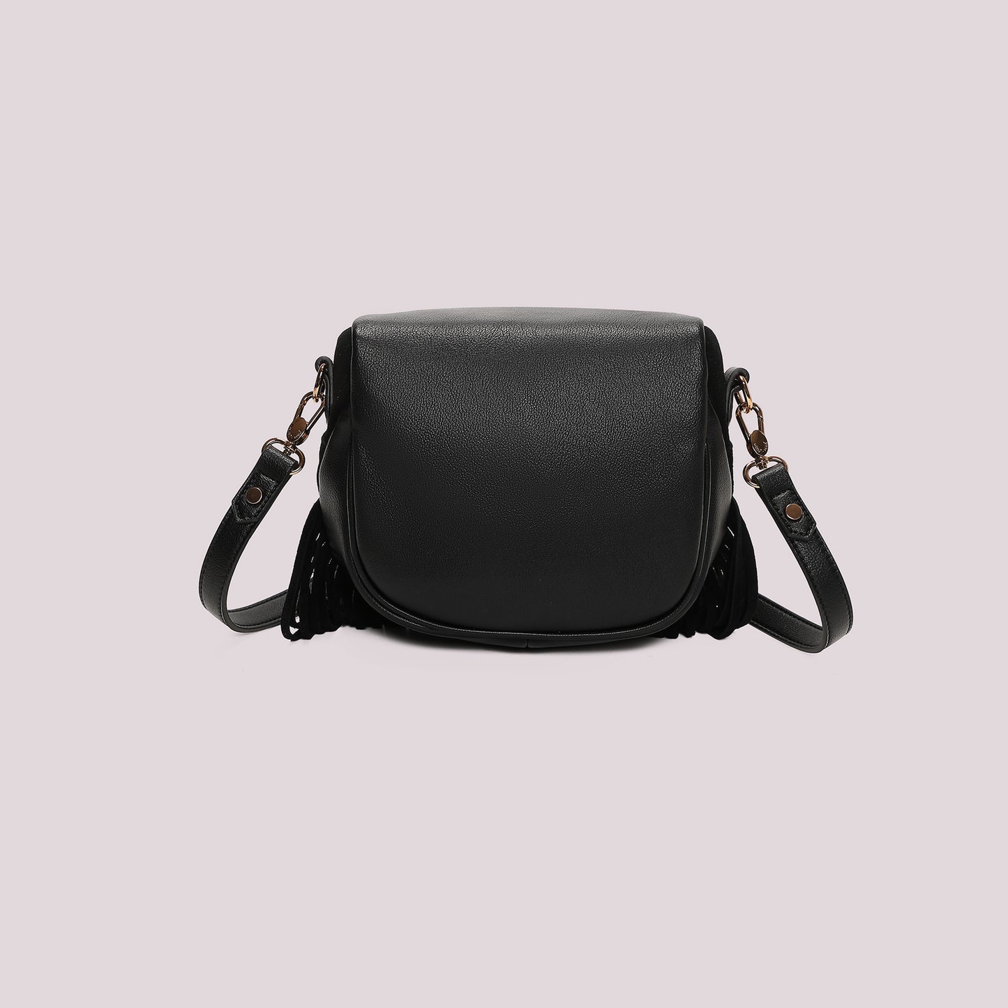 BORSA MARSUPIO CON FRANGE E BORCHIE