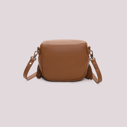 BORSA MARSUPIO CON FRANGE E BORCHIE