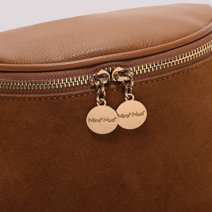 BORSA MARSUPIO CON FRANGE E BORCHIE