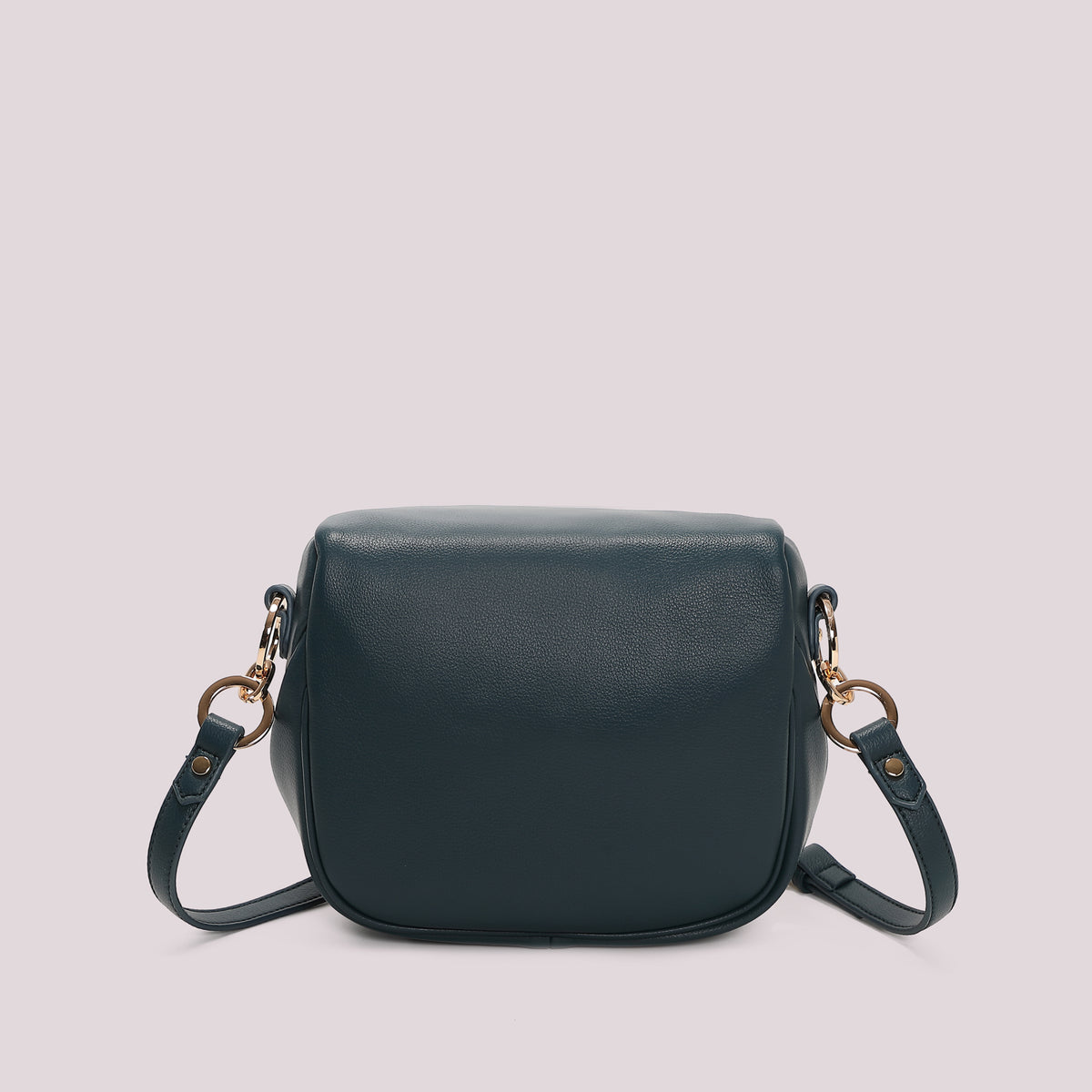 BORSA MARSUPIO CON DETTAGLIO ANELLI AI MANICI
