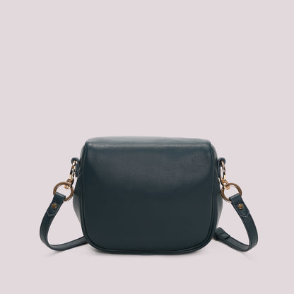 BORSA MARSUPIO CON DETTAGLIO ANELLI AI MANICI