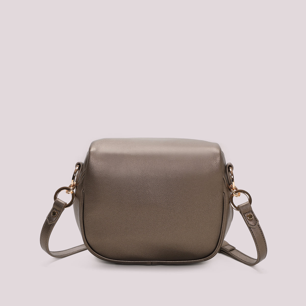 BORSA MARSUPIO CON DETTAGLIO ANELLI AI MANICI