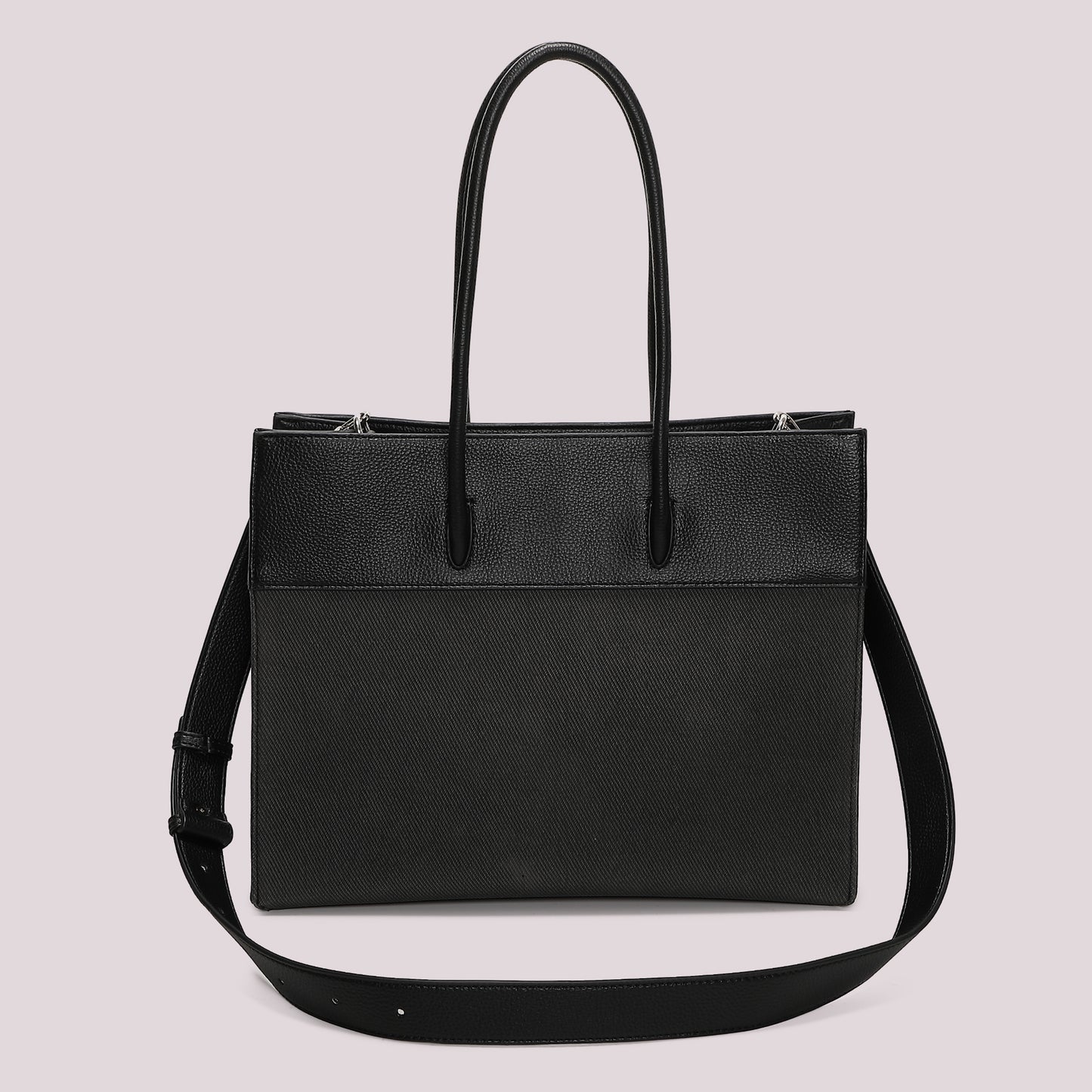 BORSA TOTE CON CHARM E CUORE