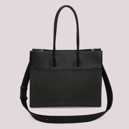 BORSA TOTE CON CHARM E CUORE