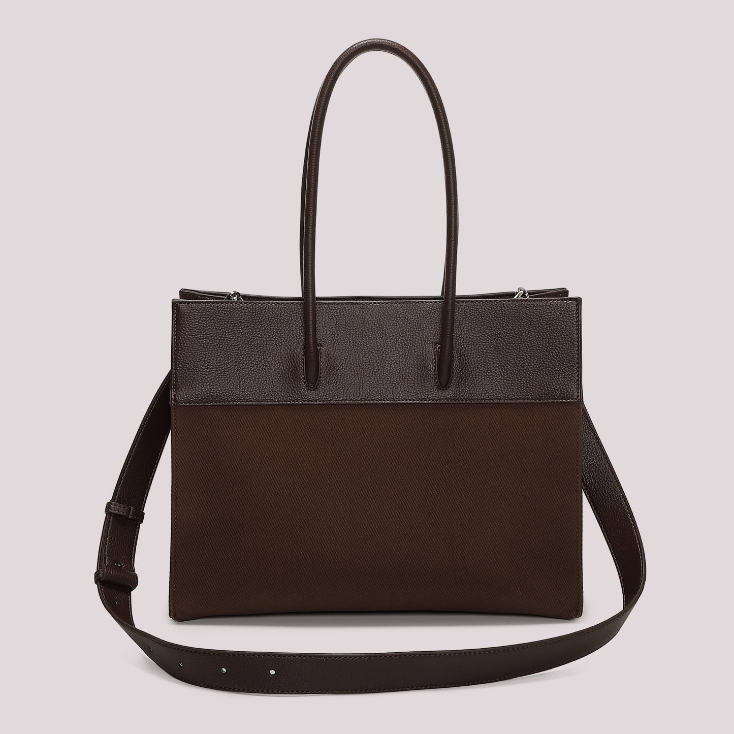 BORSA TOTE CON CHARM E CUORE