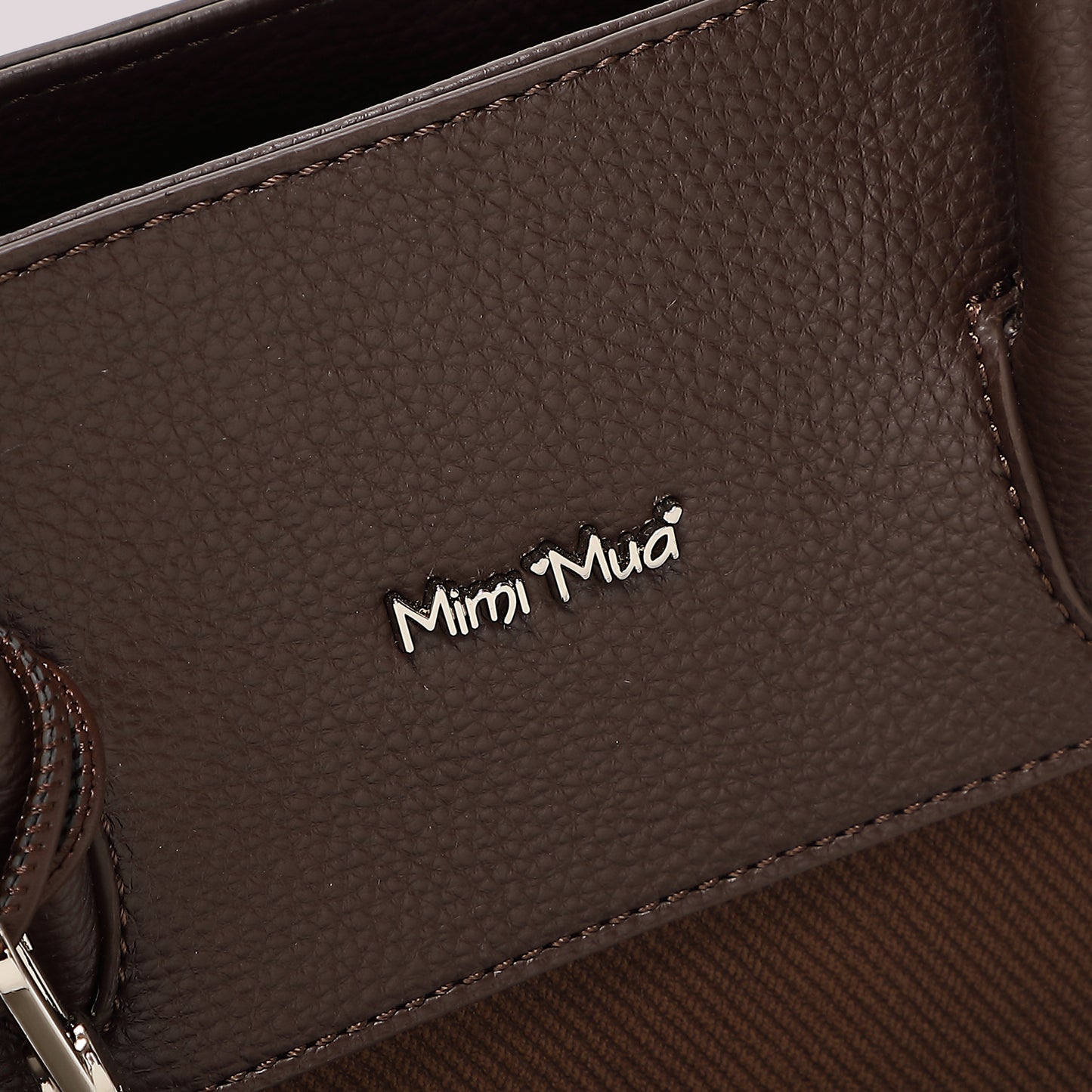 BORSA TOTE CON CHARM E CUORE