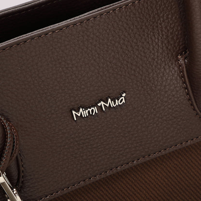 BORSA TOTE CON CHARM E CUORE